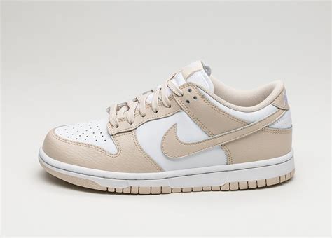 nike dunk retro white beige|nike dunks size 5.